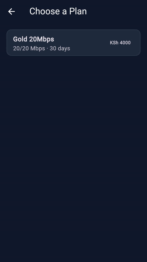 IspKenya Client screenshot