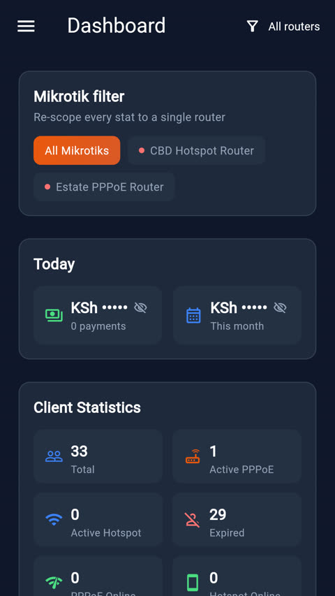 IspKenya screenshot
