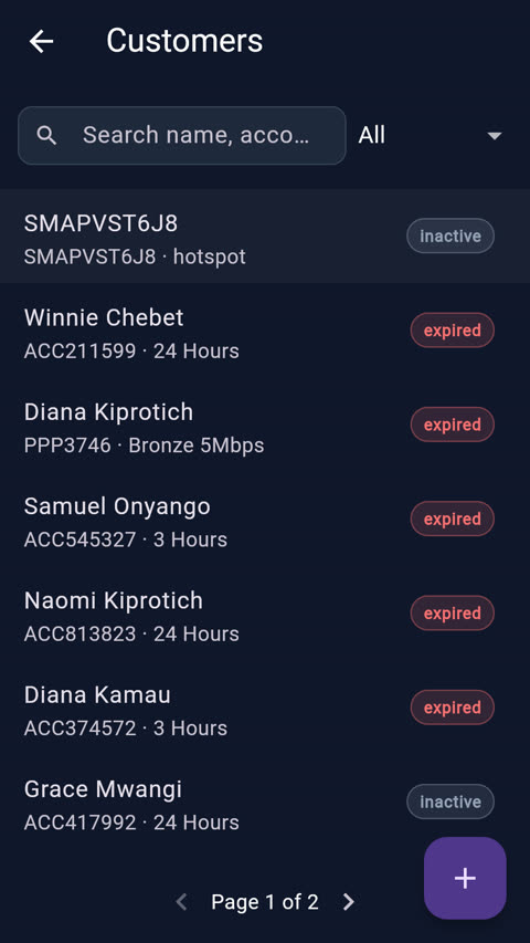 IspKenya screenshot